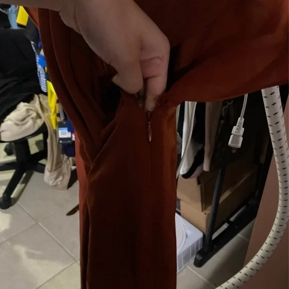 Forever21 Asymmetrical Dress - Picture 2 of 5